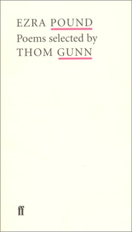 Ezra Pound: Poems book cover