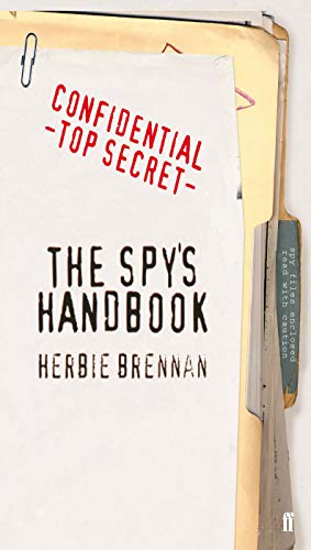 The Spy's Handbook (As:Herbie Brennan) cover