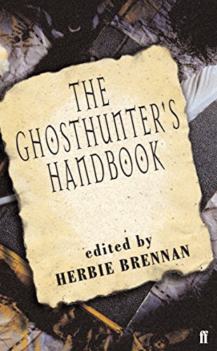 The Ghosthunter's Handbook (As:Herbie Brennan) cover