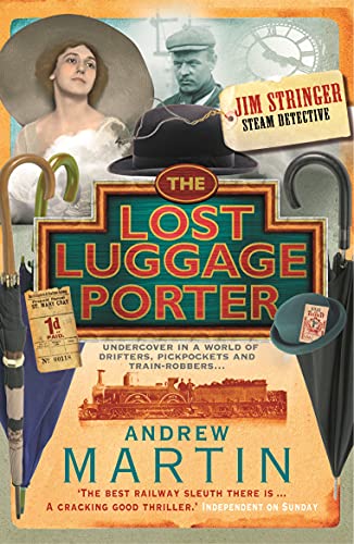 The Lost Luggage Porter book cover