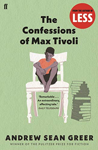 The Confessions of Max Tivoli book cover