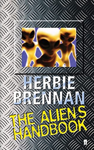 The Aliens Handbook (As:Herbie Brennan) cover