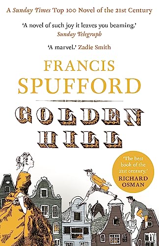 Golden Hill book cover
