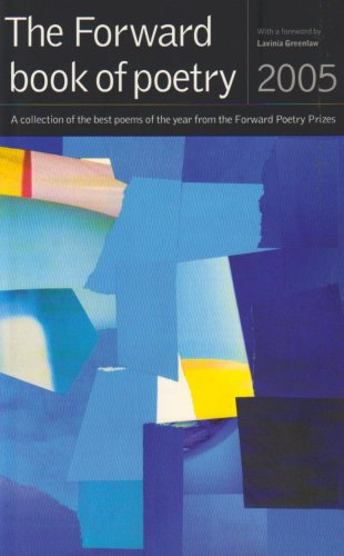 The Forward Book of Poetry 2005 (By: Peter Greenlaw) cover