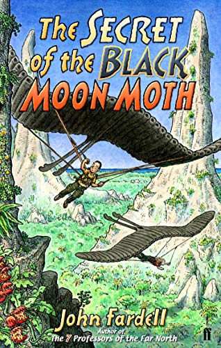 Cover of The Secret of the Black Moon Moth