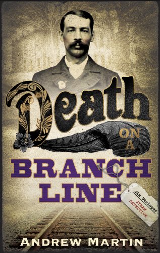 Death on a Branch Line book cover
