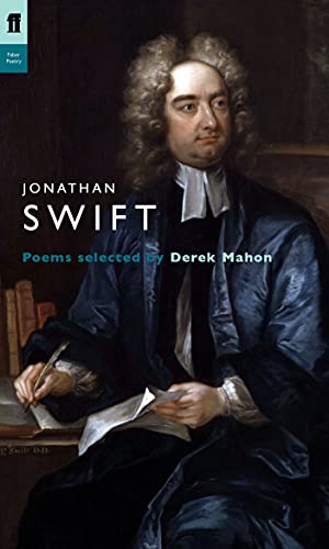 Jonathan Swift: Poems selected by Derek Mahon book cover