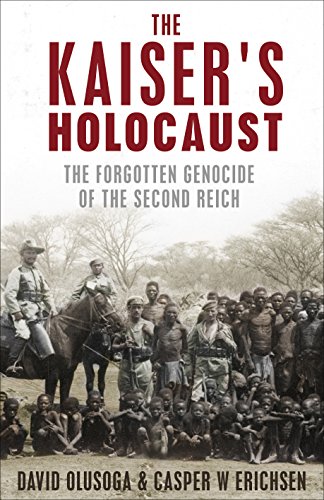 The Kaiser's Holocaust book cover