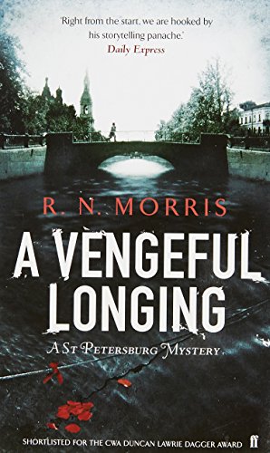 A Vengeful Longing book cover