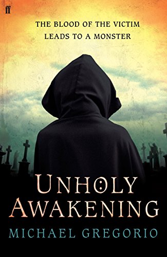 Unholy Awakening book cover