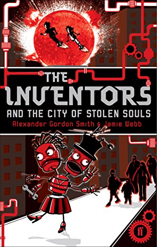 The Inventors and the City of Stolen Souls book cover