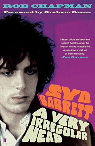 Syd Barrett: A Very Irregular Head book cover