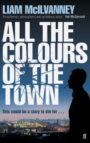 All the Colours of the Town book cover