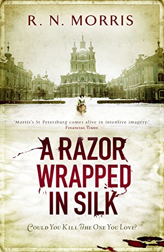 A Razor Wrapped in Silk book cover