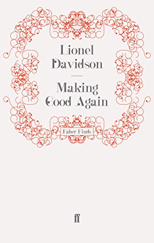 Making Good Again book cover