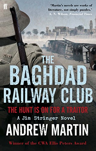 The Baghdad Railway Club book cover