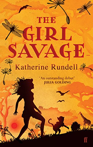 The Girl Savage / Cartwheeling in Thunderstorms book cover