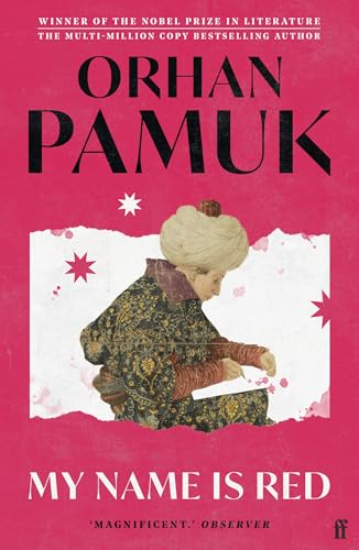 My Name Is Red book cover
