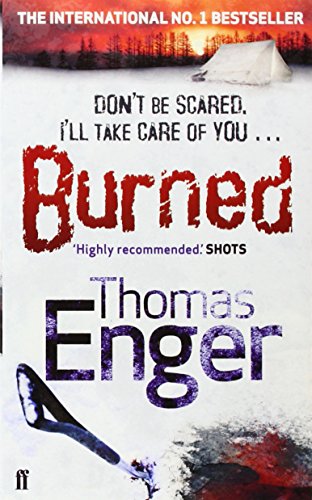 Burned book cover