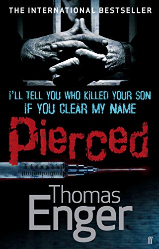 Pierced book cover