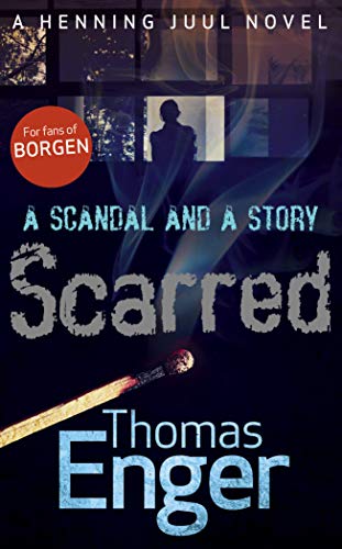 Scarred book cover