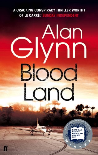 Bloodland book cover