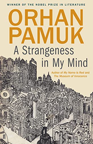 A Strangeness in My Mind book cover