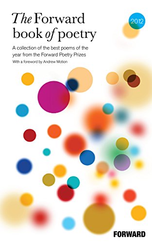 The Forward Book of Poetry 2012 book cover