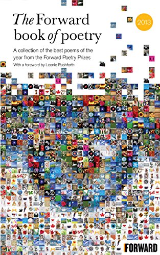 The Forward Book of Poetry 2013 book cover