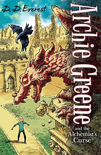 Cover of Archie Greene and the Alchemist's Curse