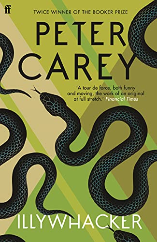 Illywhacker book cover