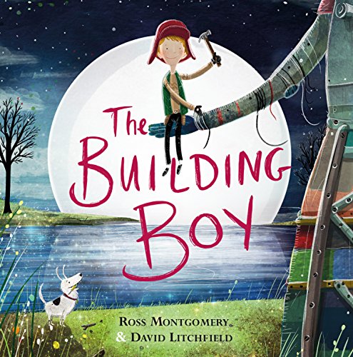 The Building Boy book cover
