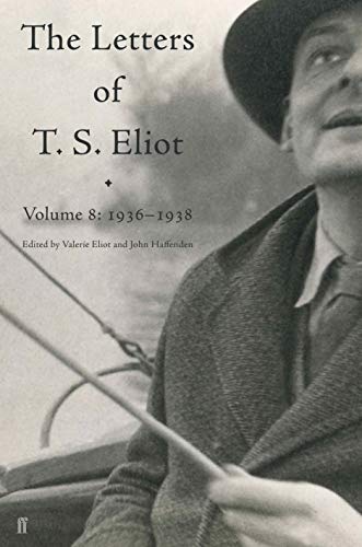Letters of T. S. Eliot: Volume 8 cover