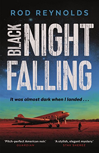Black Night Falling book cover
