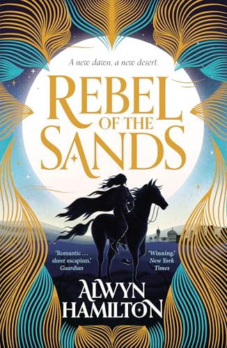 Rebel of the Sands book cover