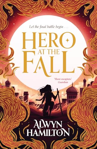 Hero at the Fall book cover