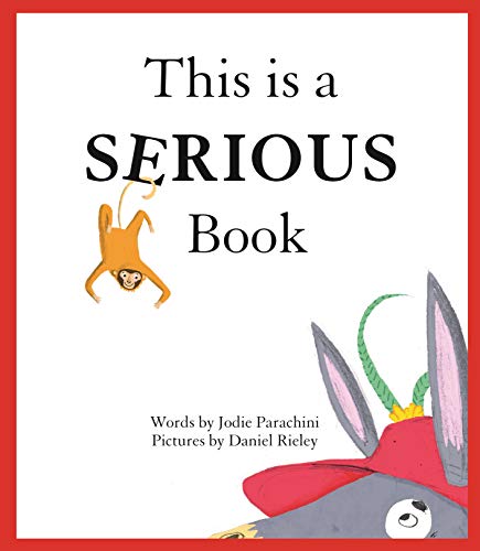 Cover of This Is a Serious Book