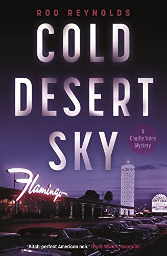 Cold Desert Sky book cover