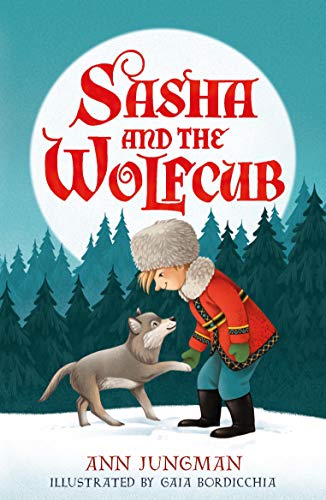 Cover of Sasha and the Wolfcub