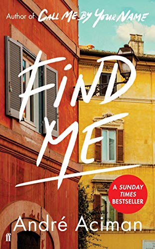 Find Me book cover