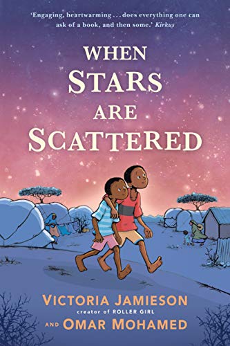When Stars are Scattered (With: Victoria Jamieson) cover