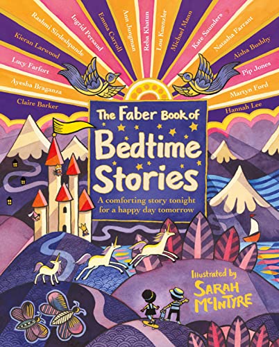 The Faber Book of Bedtime Stories book cover