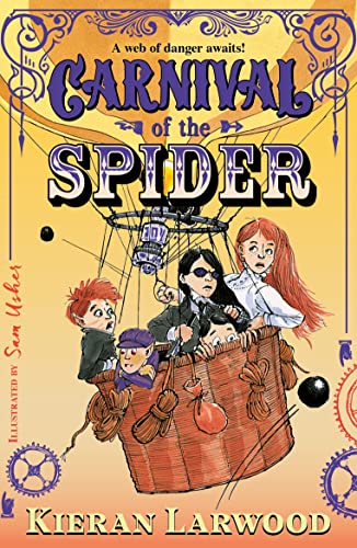 Carnival of the Spider book cover