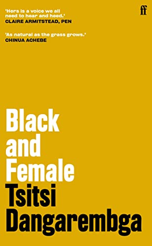 Black and Female book cover