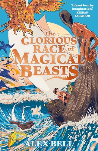 The Glorious Race of Magical Beasts book cover