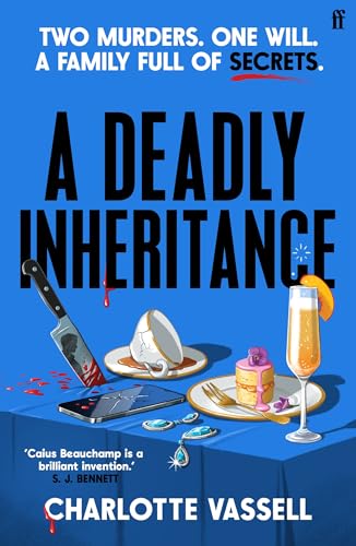 A Deadly Inheritance book cover