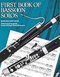 First Book Of Bassoon Solos Faber Edition