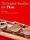 76 Graded Studies for the Flute [Book One]