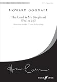 The Lord Is My Shepherd Psalm 23 Satb Organ Or Piano