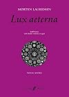Lux Aeterna: SATB Divisi with Chamber Orchestra or Organ